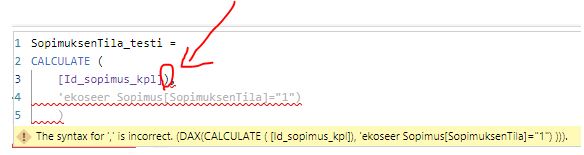 Solved: Basic filtering by using DAX - Microsoft Fabric Community