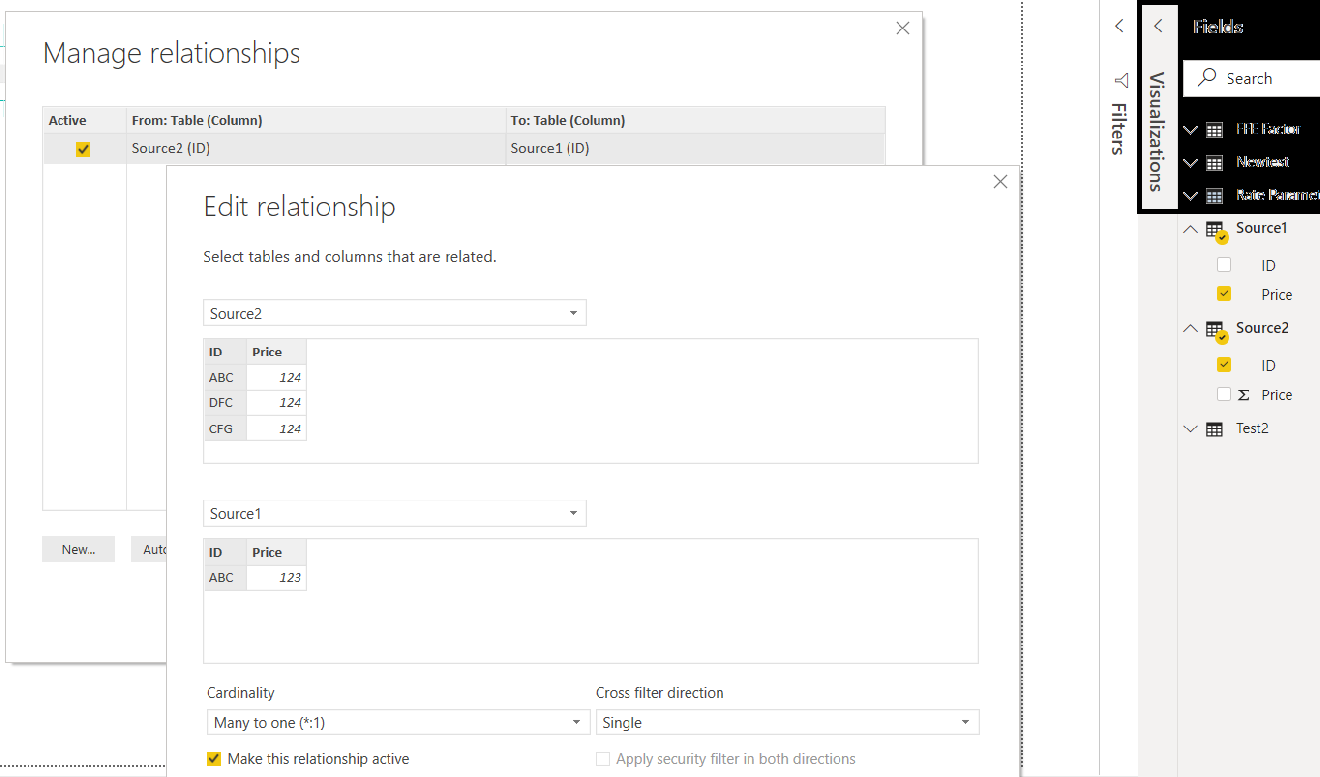 Re: One to Many Relationship - Microsoft Fabric Community