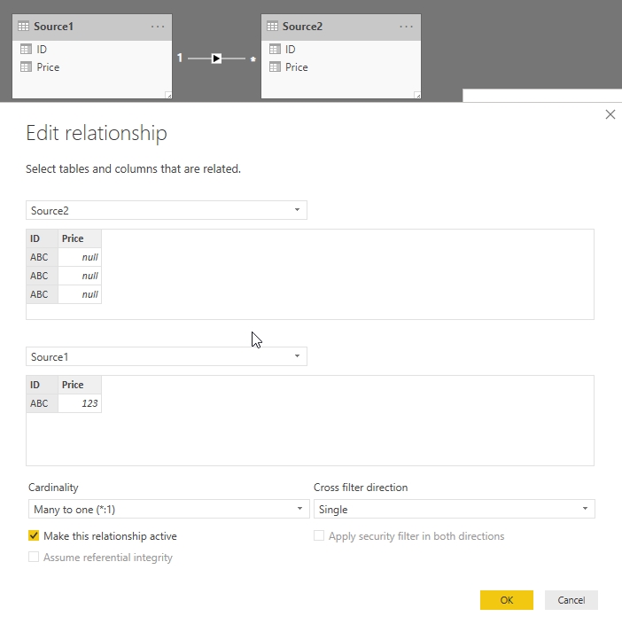 One to Many Relationship - Microsoft Fabric Community