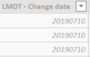 Solved: ERROR in changing date type from text to date - Microsoft ...