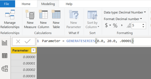 Solved: Using data from one row for math applies to every ...