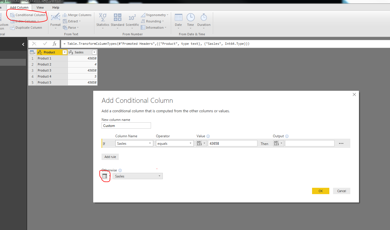 Solved: Return a value in a column - Microsoft Fabric Community
