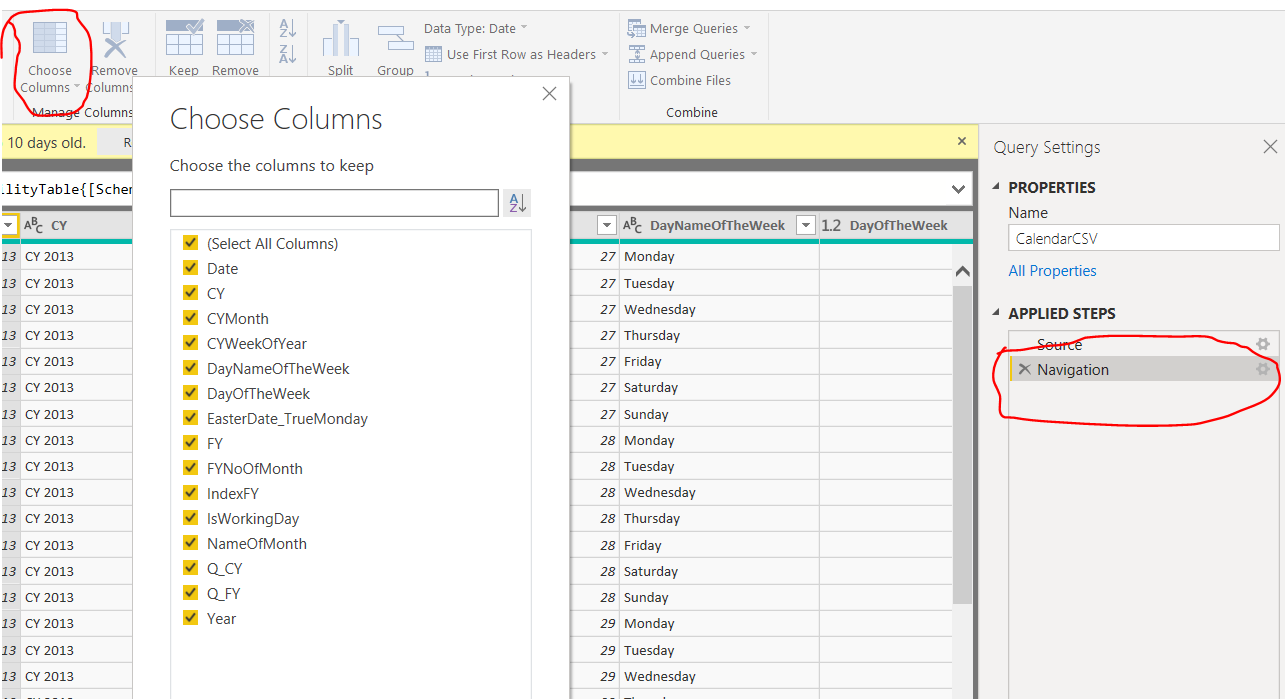 Easy Way to Delete Columns Not in Use - Microsoft Fabric Community