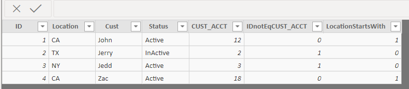 Solved: Filter based on another field in teh same table - Microsoft ...