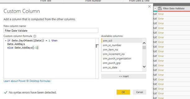 Solved: to get yesterday date with 2 scenario - Microsoft Fabric Community