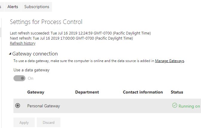 Solved: Error: You don't have any data gateways - Microsoft Fabric ...