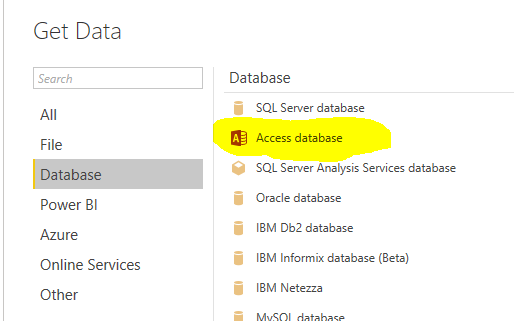 Solved: TWO PATHS FOR MS ACCESS ORIGIN - Microsoft Fabric Community