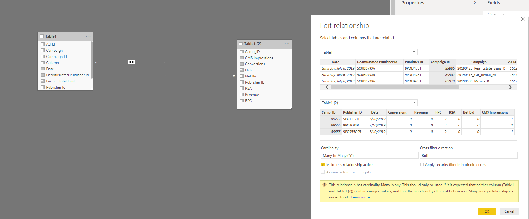 Many to Many relationship column access issue whil... - Microsoft ...