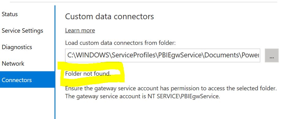 Power BI Gateway Issue - Microsoft Fabric Community
