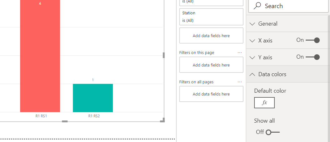 Solved: Re: Conditional formatting colour for column chart - Microsoft ...