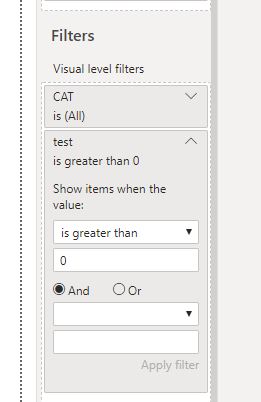 Solved: Hide blank rows in matrix visual based on slicer - Microsoft ...