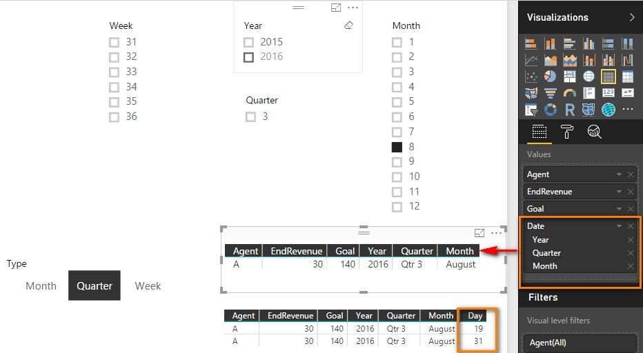 Display Week end (Friday) or Month End results based on filter selected_3.jpg