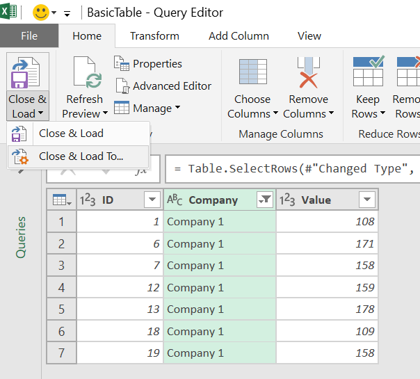 Solved: Ghost button under power Query - Microsoft Fabric Community