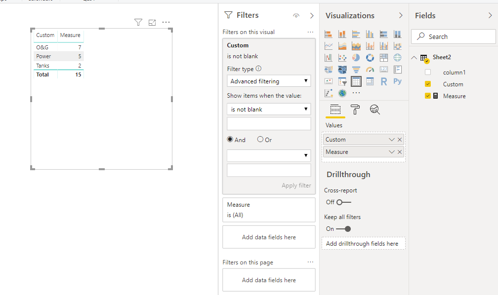 Solved: Count or Sum Up certain rows in a column - Microsoft Fabric ...
