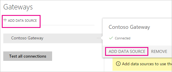 Solved: One gateway - Two Power BI tenancies - Microsoft Fabric Community