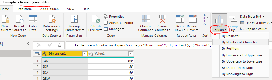 Splitting out column data to show as 2 columns for a table..PNG