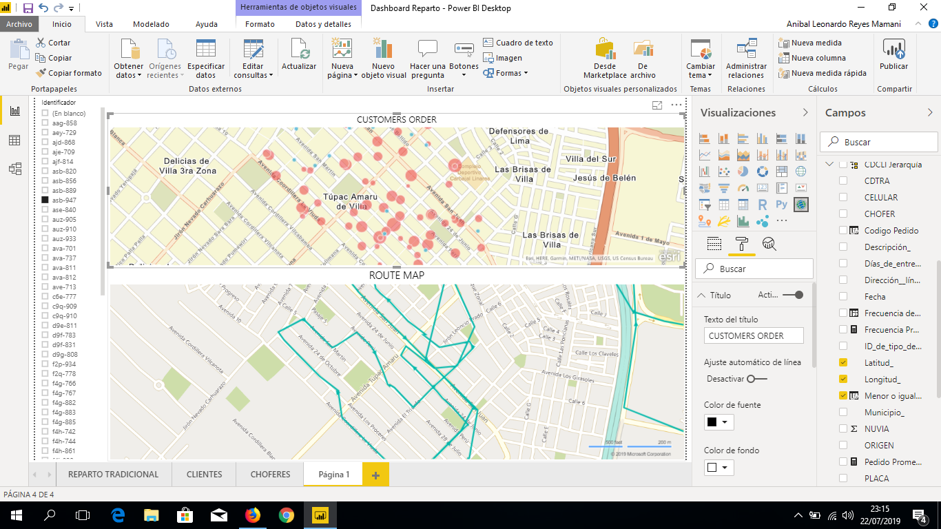 Multiple Layers on map - Microsoft Fabric Community