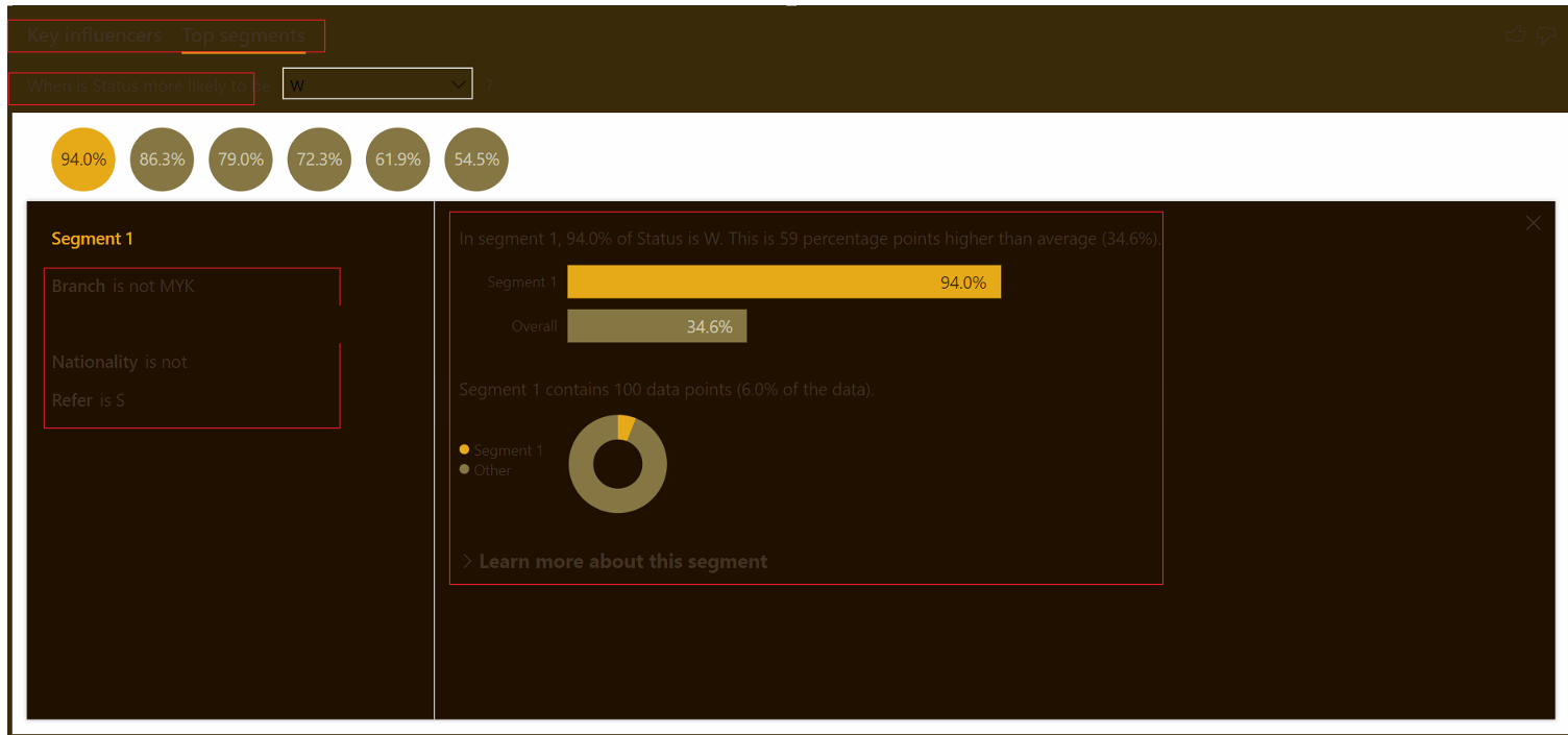 Solved: Key Influencer Visual Formatting - Microsoft Fabric Community