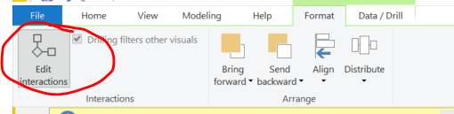 Edit Filter Interactions on New Filter Experience - Microsoft Fabric ...