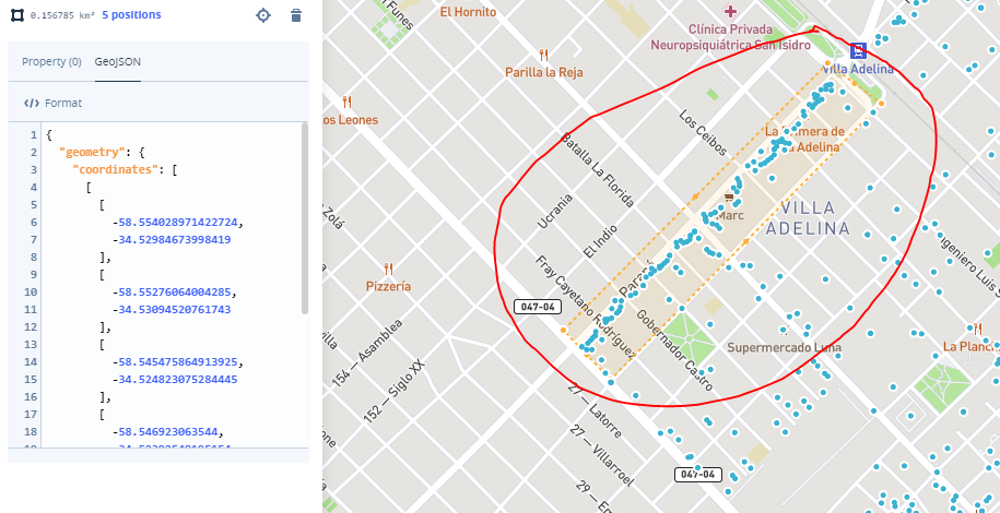 Filter a specific zone in a map - Microsoft Fabric Community