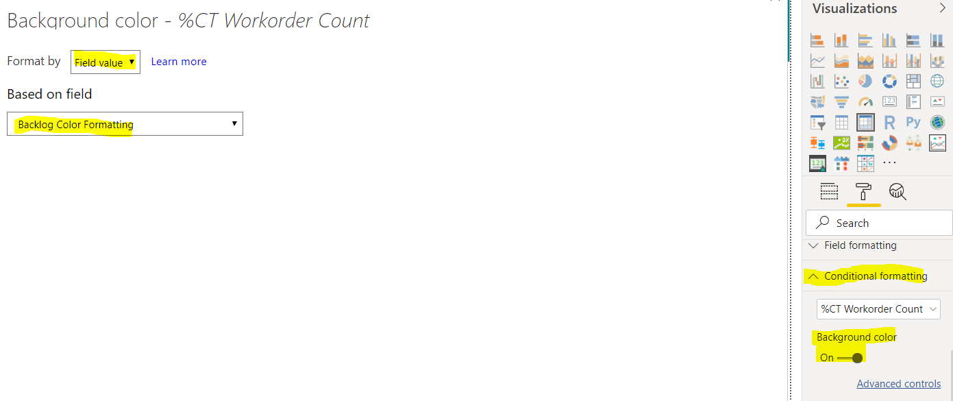 Solved: Using DAX for Conditional Formatting - Microsoft Fabric Community