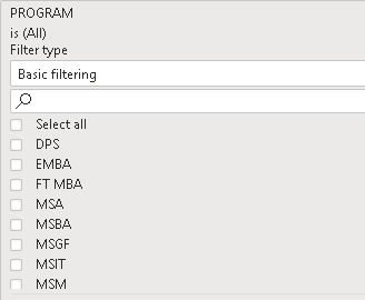 Some values don't show up on visual level filters - Microsoft Fabric ...