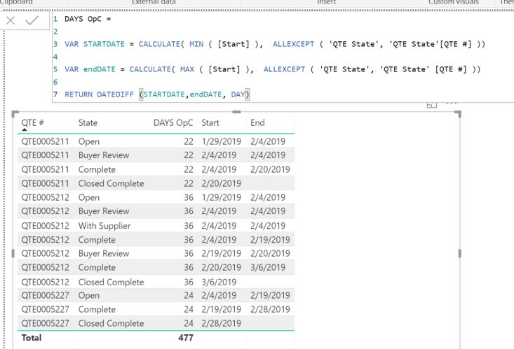 Solved: DATEDIFF with timestamps and filters - Microsoft Fabric Community
