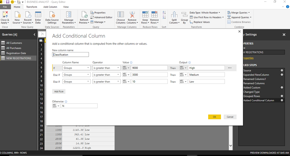 CONDITIONAL COLUMN