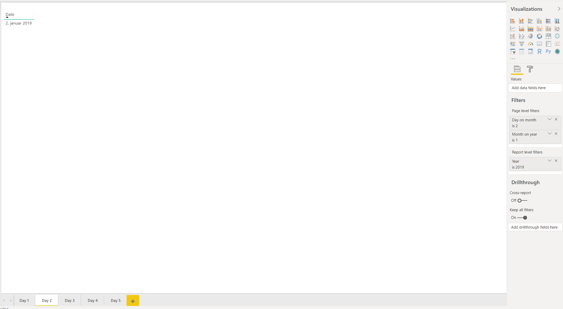 Solved: Create a table automatically filter by date - Microsoft Fabric ...