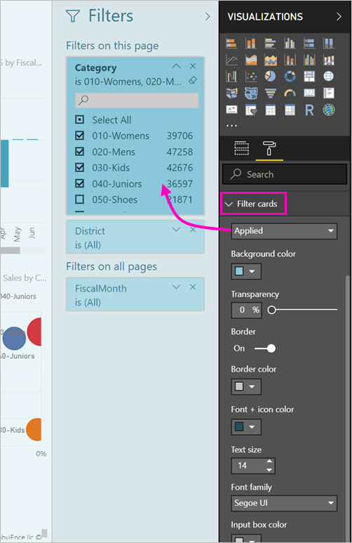 Edit Filter Interactions on New Filter Experience - Microsoft Fabric ...