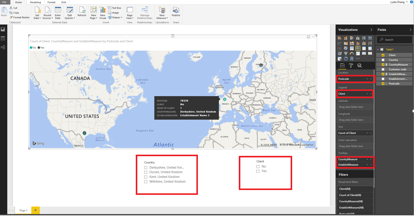 Solved: Duplicating Map Legend - Page 2 - Microsoft Fabric Community