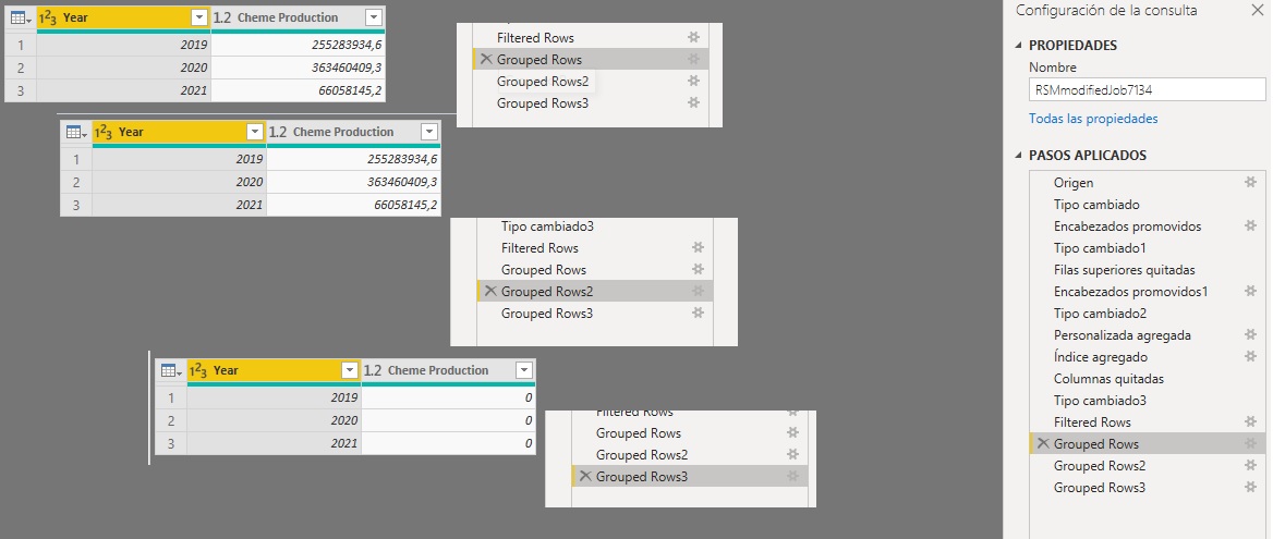 Solved: Make a table using steps - Microsoft Fabric Community
