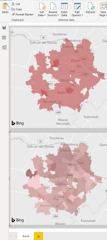 Re Filled Map With Conditional Format Color Scal Microsoft