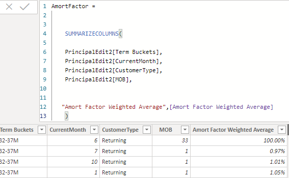 Need to create a table using DAX pulling columns f... - Microsoft ...