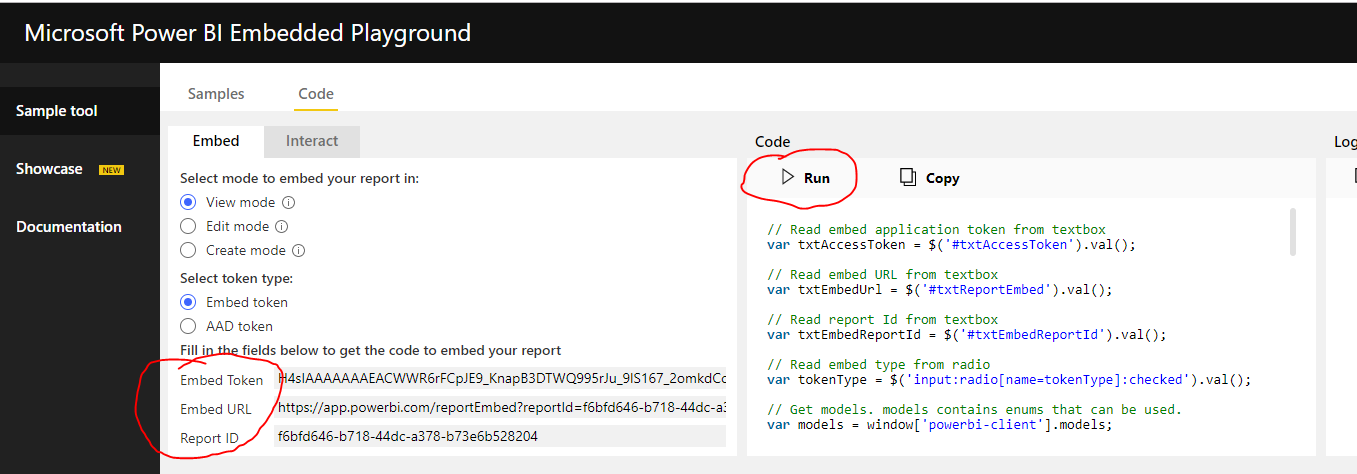 500 Error Embedded Javascript Key Influencer - Microsoft Fabric Community