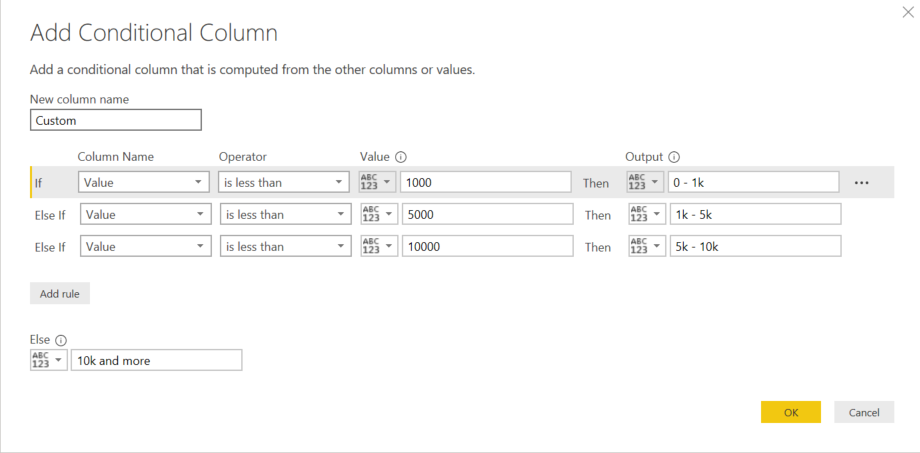 Solved: How to make range formula - Microsoft Fabric Community