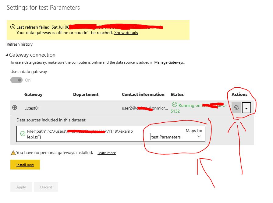 Solved: Multiple Accounts for same data server - Microsoft Fabric Community