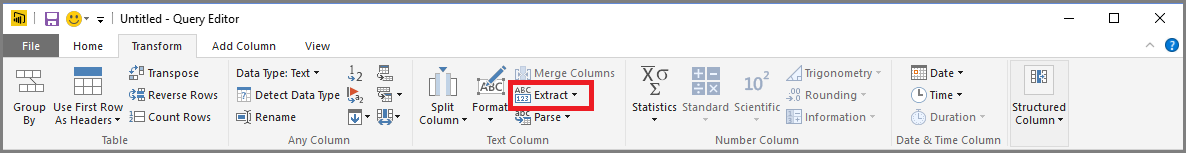 Solved: turning single column into multiple rows based on ...