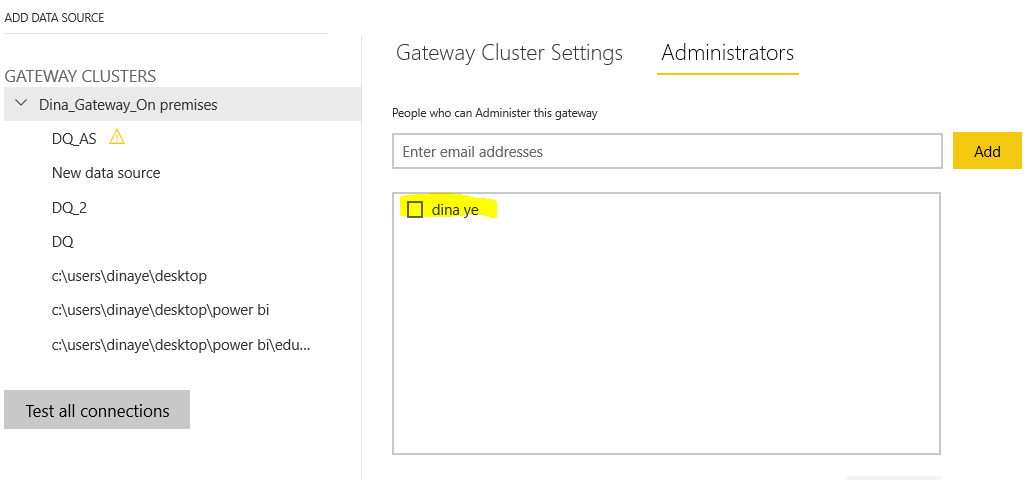 Solved: Configuring Data Gateway error - Microsoft Fabric Community
