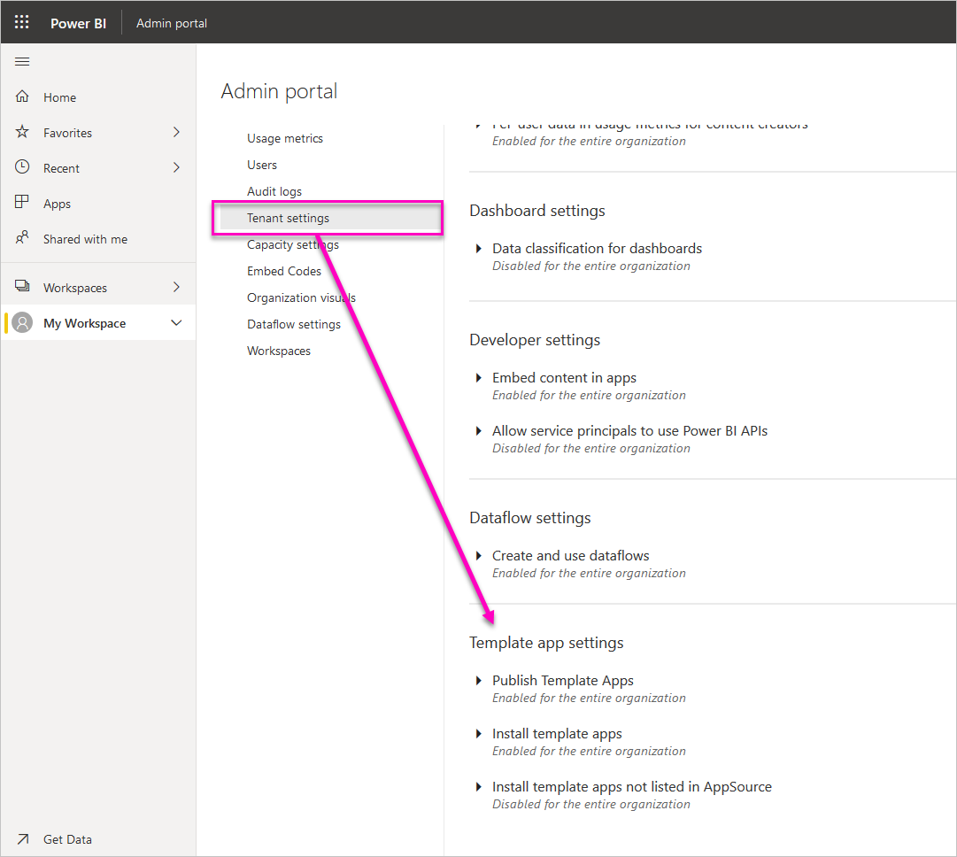 Solved: Error in Power BI Template App (Service) - Microsoft Fabric ...