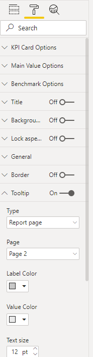 Solved: Custom Visual Tooltip to show the Tooltip page - Microsoft ...