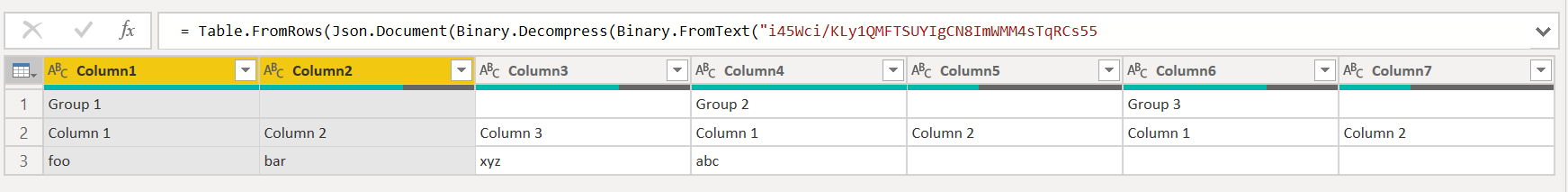 Solved: Promote grouped rows to column headers - Microsoft Fabric Community