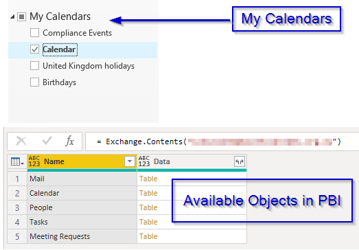 How to Import (Custom) Calendars from Exchange? - Microsoft Fabric ...