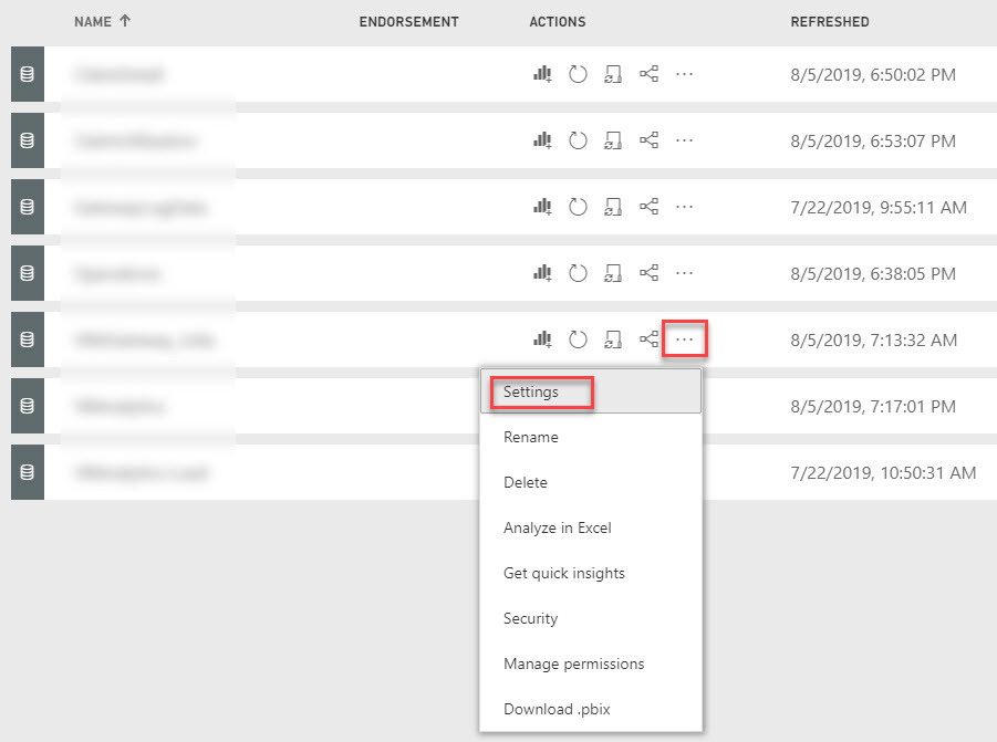 Solved: Multiple datasets - Microsoft Fabric Community