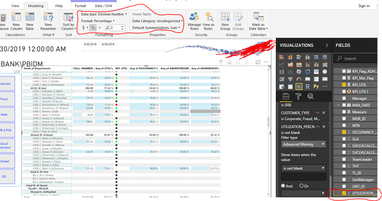 Solved: how can filter Report from blank values were using ...