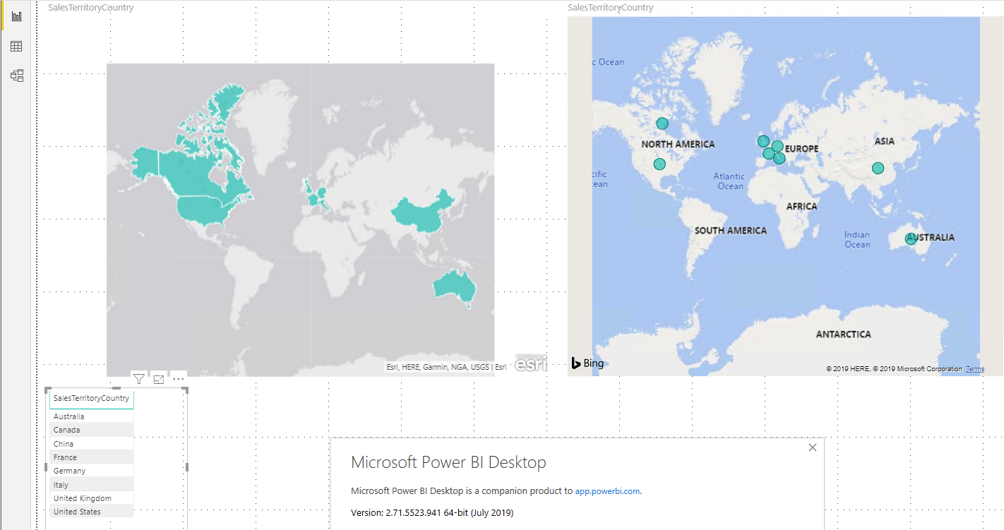 Map Visuals not Working - Microsoft Fabric Community