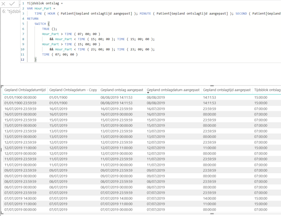 Solved: Use SWITCH with TIME() / time frames. - Microsoft Fabric Community