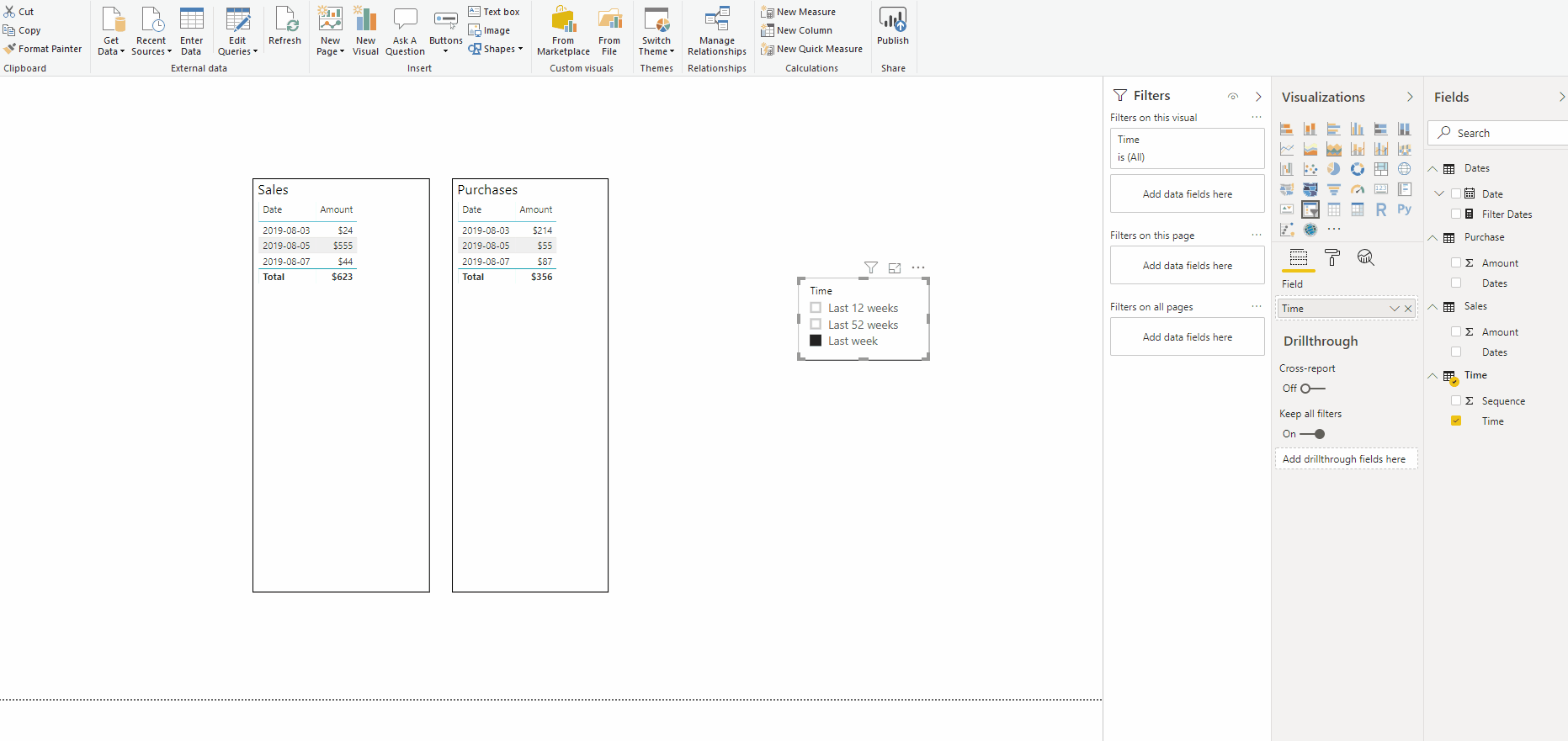 Re: Use selectedvalue in a column - Microsoft Fabric Community