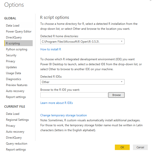 Solved: Custom Visual doesn't work in Power Bi service - Microsoft ...