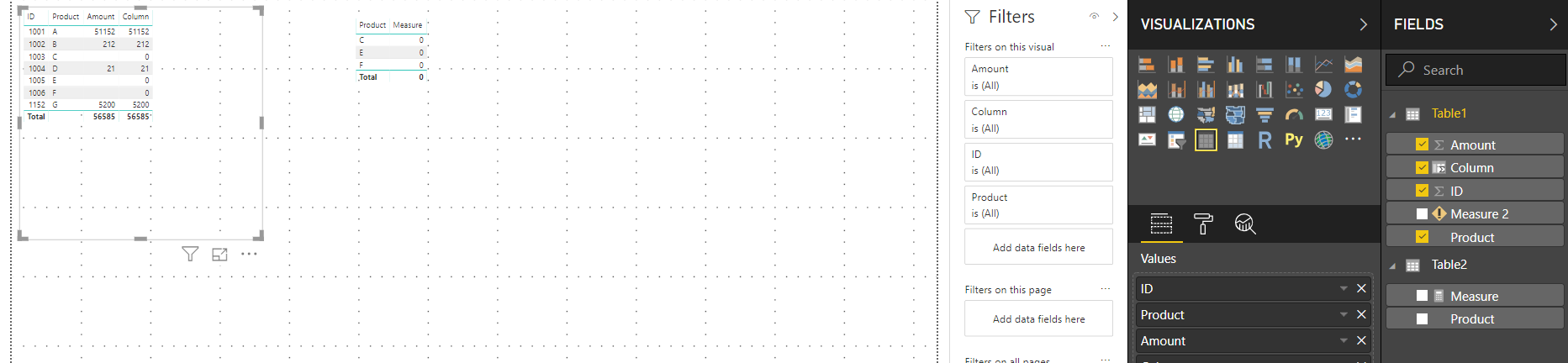 Solved: Create a custom Table - Microsoft Fabric Community